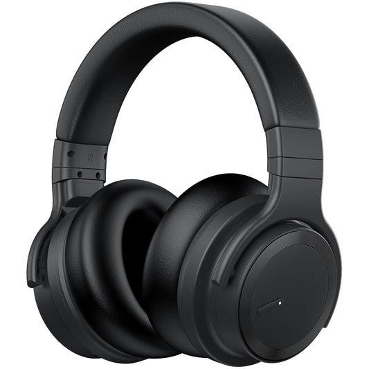Bluetooth Headphones Noise Cancelling Headphones Wireless & Wired over Ear with Microphone for TV PC