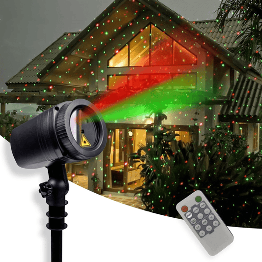 Christmas Stars Projector-11112222