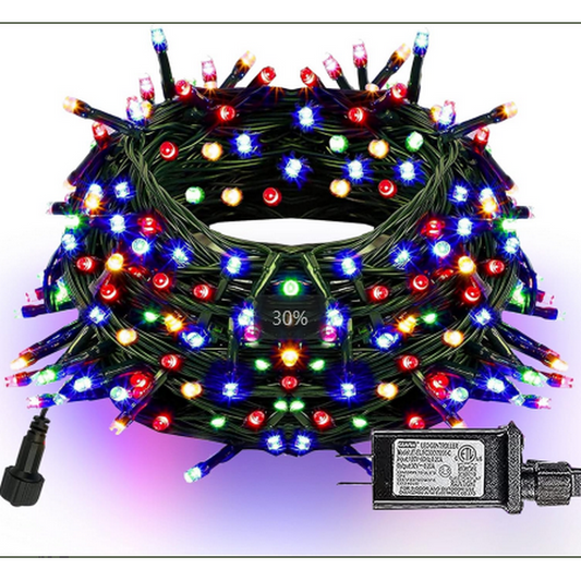 Christmas String Lights for Indoor Outdoor Party Yard Garden