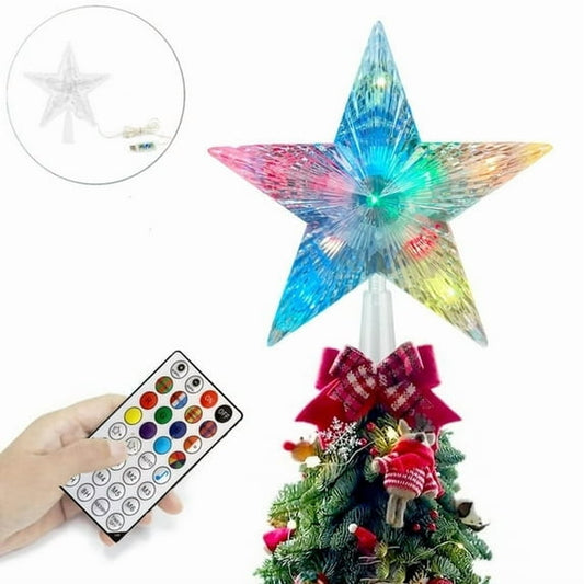 Christmas Tree Topper Lights