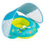 Pool Float Toys Baby Pool Float with Canopy Baby Float Infant Swimming Pool Float Sun Protection