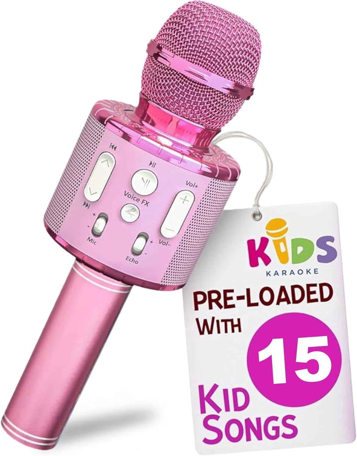 Karaoke Microphone,Pink