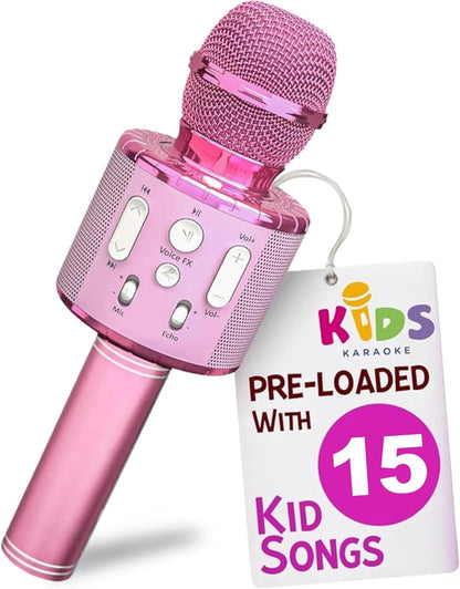Karaoke Microphone,Pink