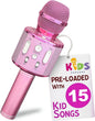 Karaoke Microphone,Pink