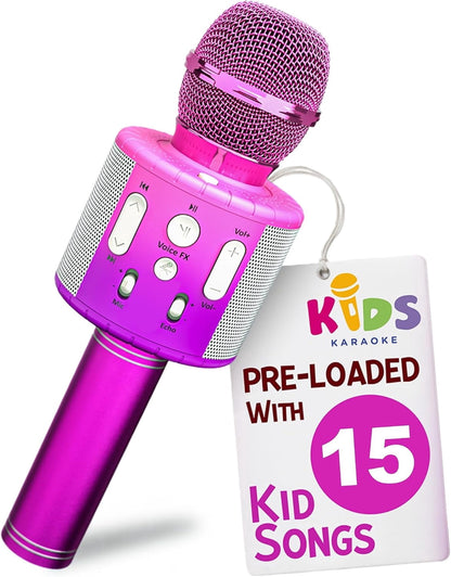 Karaoke Microphone,Purple