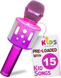 Karaoke Microphone,Purple