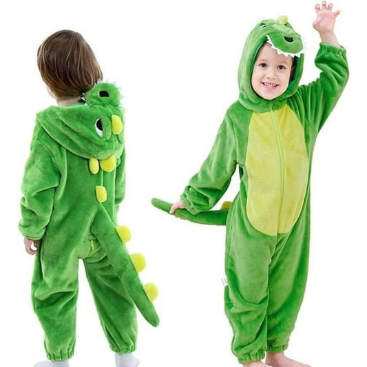 Swfoer Toddler Dinosaur Onesie Baby Animal Costumes Kids Jumpsuit Dress Up Outfit