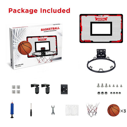 Indoor Basketball Hoop for Kids, Over The Door Basketball Hoops